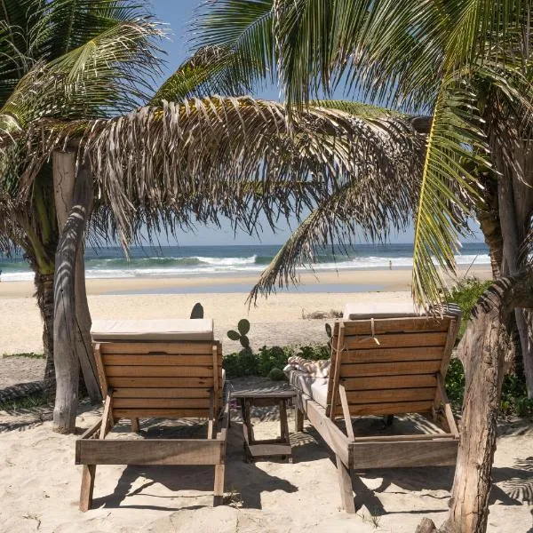 Cabanas Adobe Frente Al Mar，波多埃斯康迪的飯店