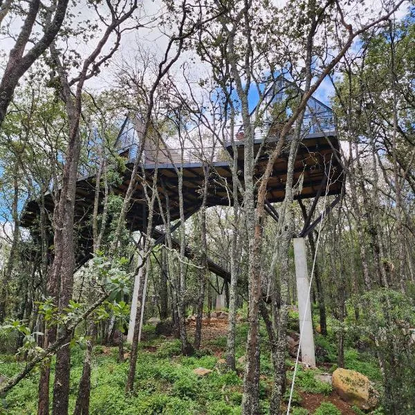 Cabaña Austral, Punta del Bosque, hotel v destinaci Huasca de Ocampo