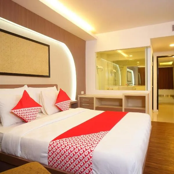 Super OYO Collection O 166 Hotel Princess, hotel v destinaci Palembang