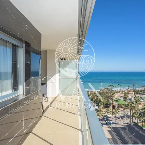 Casa Indigo Ivan Luxury Homes 9ªPlta Sur 1ªLinea, hotel em Oropesa del Mar