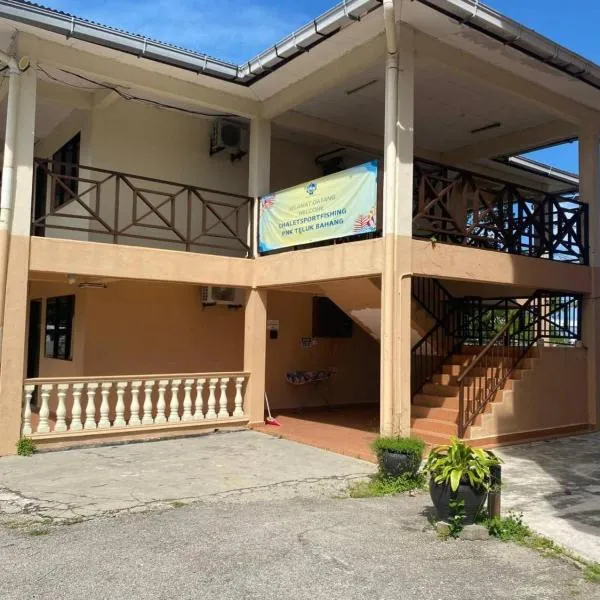 Capital O 91094 Hotel & Chalet Sportfishing, hotel v destinaci Batu Feringgi