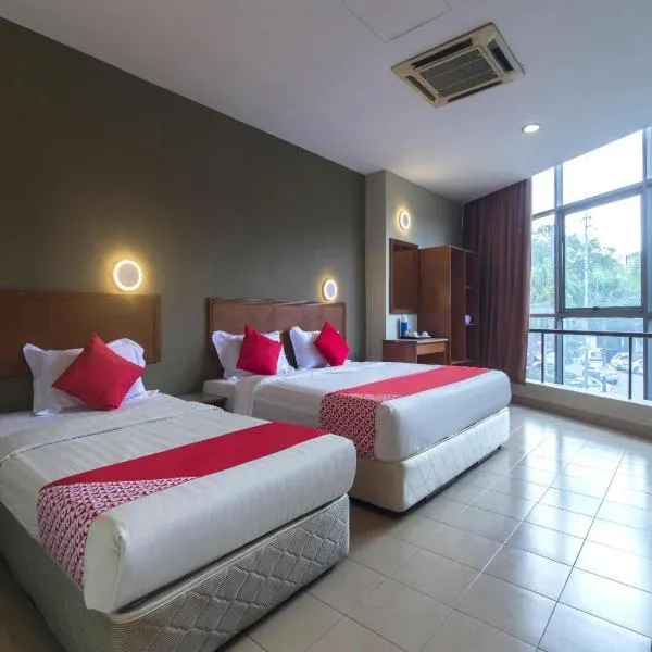 Super OYO 828 Comfort Hotel Shah Alam、シャー・アラムのホテル