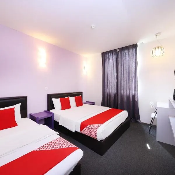 Super OYO 442 Marvelton Hotel, hotel v destinaci Butterworth