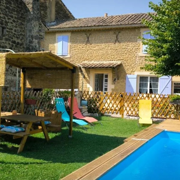 Au Nid de MesAnges, hotel in Colonzelle