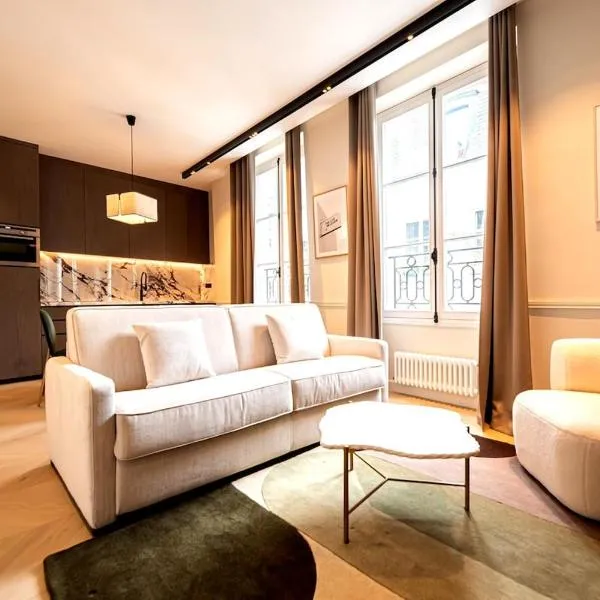 Viesnīca Sentez vous comme chez vous au coeur du Marais Parīzē
