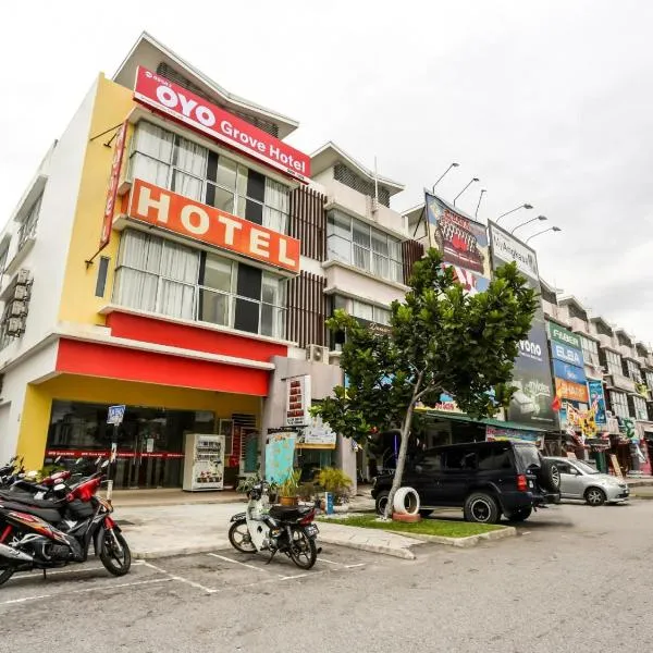 OYO 89583 Grove Hotel, hotel v destinaci Kajang