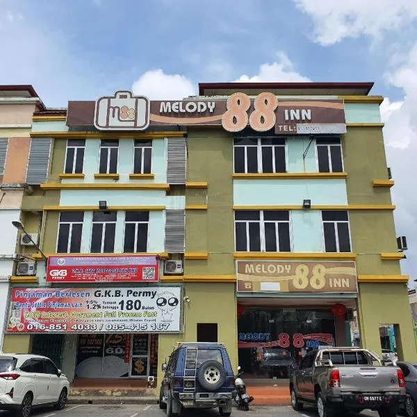 Hotel O Melody 88 Inn, hotel a Miri