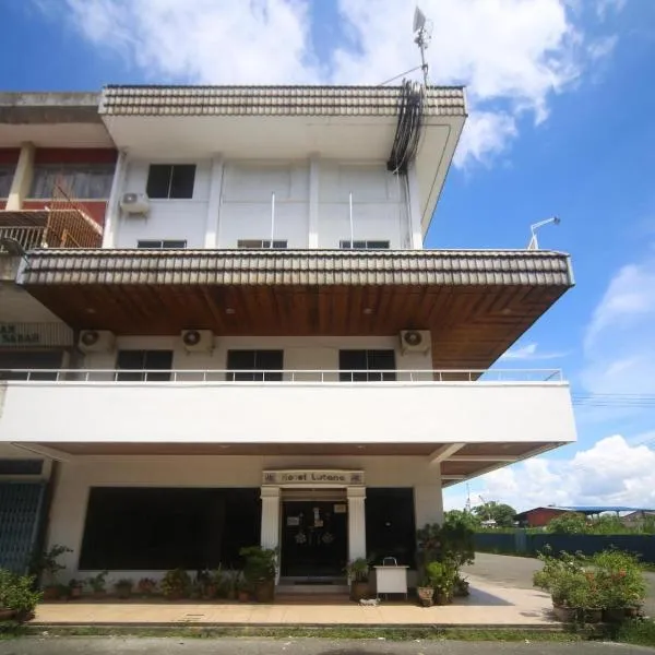 Super OYO 1026 Hotel Lutana、サンダカンのホテル