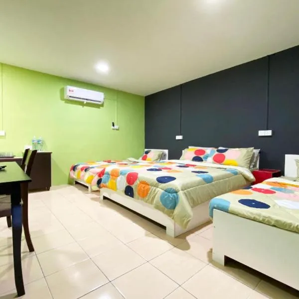 Tambunan Nature Lodge, hotel v mestu Tambunan