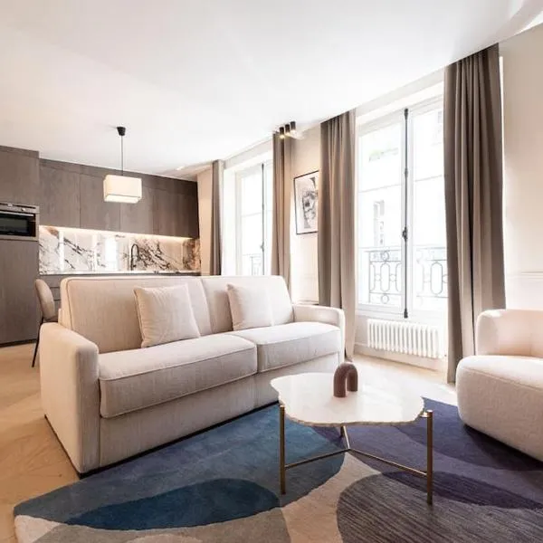 Viesnīca Relax in a Charming Flat in Le Marais Parīzē