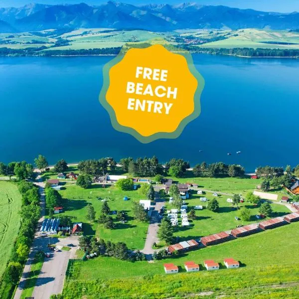 Mara Camping, hotel v Liptovském Trnovci