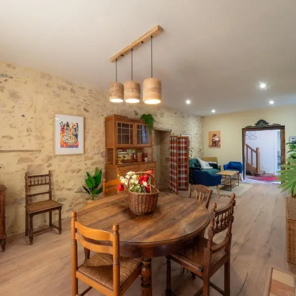 Le Gentil Coquelicot, hotel di Monpazier
