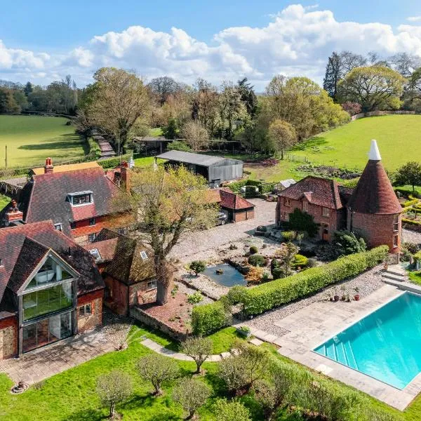 Hurst Farm B&B、Crockham Hillのホテル