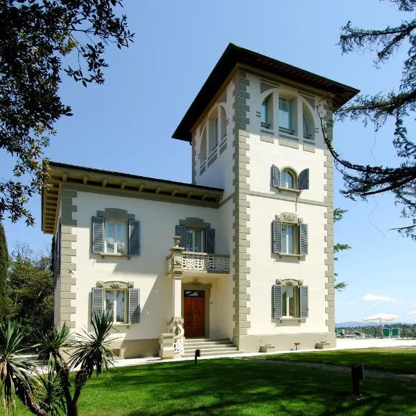 Villa La Cappuccina, hotel v destinaci San Gimignano