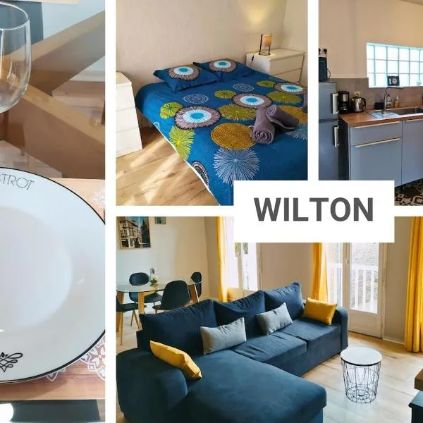 Appartement WILTON, מלון בדינאן