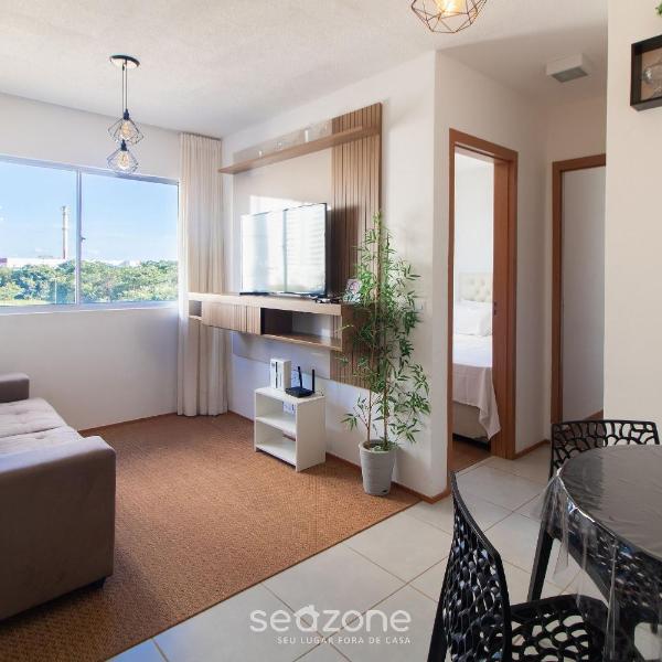 Apt em cond. completo no St. Faiçalville - VAM0504 - Foto 5