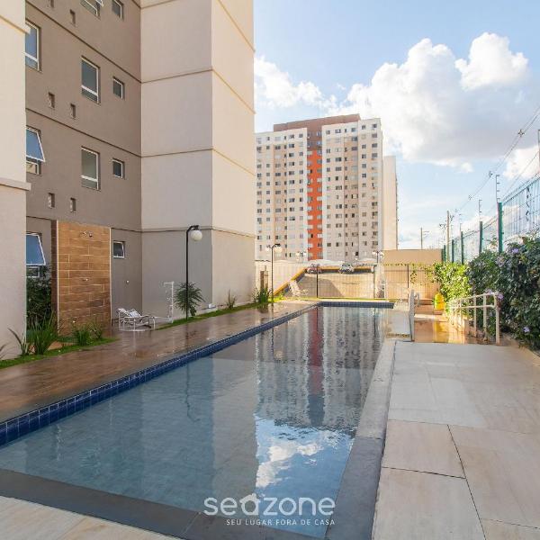 Apt em cond. completo no St. Faiçalville - VAM0504 - Foto 4
