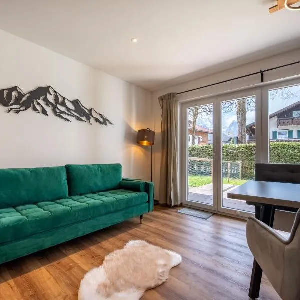 Haus Sunnawind Dreh, hotel in Garmisch-Partenkirchen