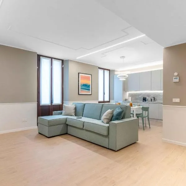 Vitruvio Palace - La Vista Apartments, отель в Милане