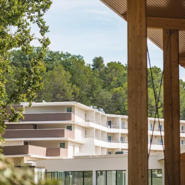 Hôtel des Thermes des Fumades – hotel w mieście Allegre Les Fumades
