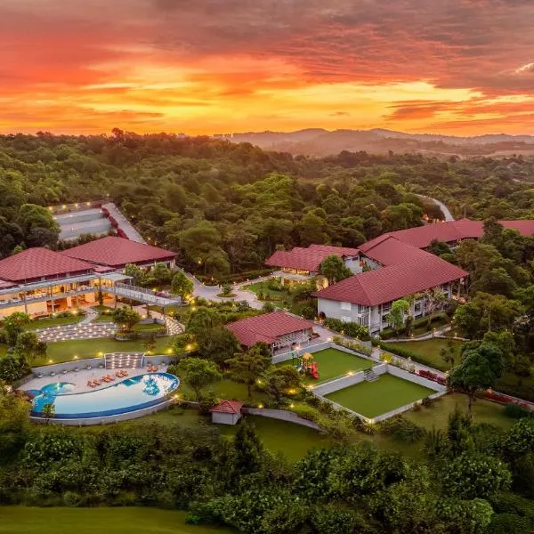 Gateway Coorg, hotel v destinaci Madikeri