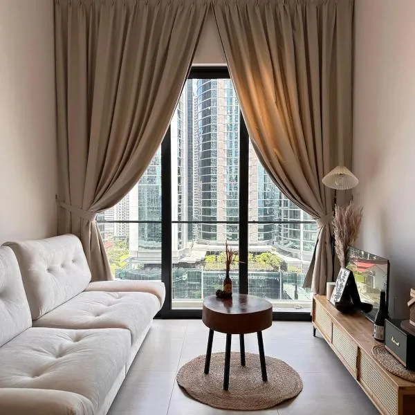 Cozy Urban Retreat in the Heart of the Bangsar, hotel in Kuala Lumpur