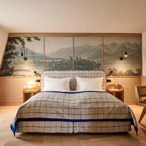 Sorell Hotel Speer, hotel v destinácii Rapperswil-Jona