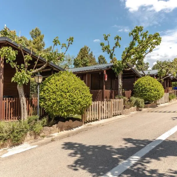 Bungalows - Càmping El Solsonès, hotel v destinaci Solsona