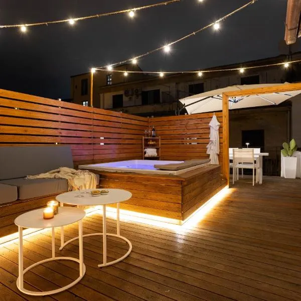 Le Terrazze dei Candelai "boutique apartments", hotel en Palermo