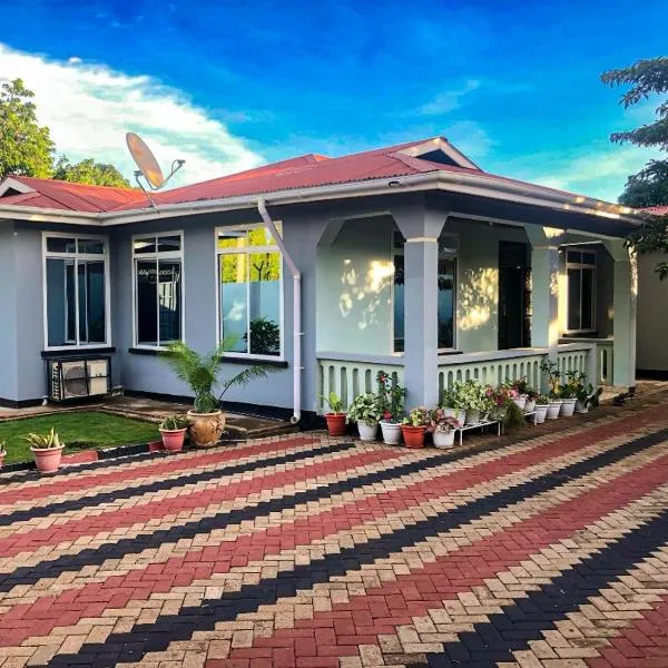 Nyota Safari Lodge, hotel v destinaci Moshi