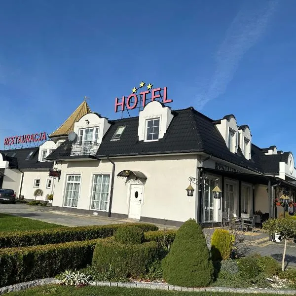 Hotel Campari, hotel v destinaci Góra Motyczna