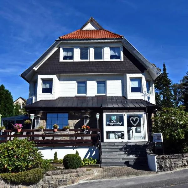 Hotel Wappenhof, хотел в Браунлаге