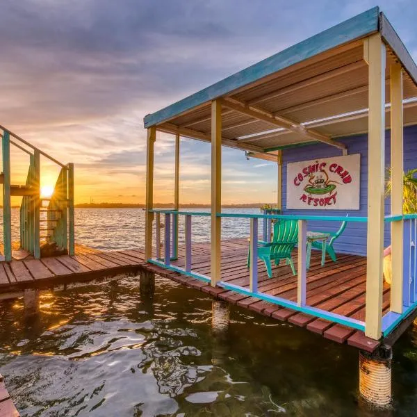 Cosmic Crab Resort, hotel v destinaci Bocas del Toro