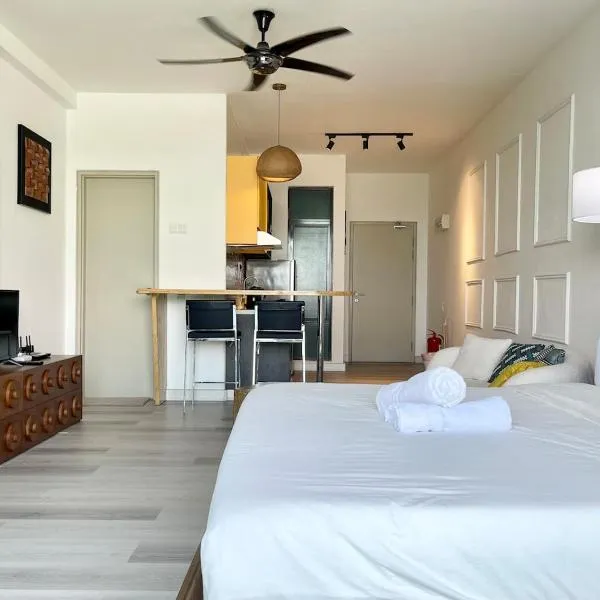 Cozy Studio l Liberty Ampang l 5km to KL City, hotel di Ampang