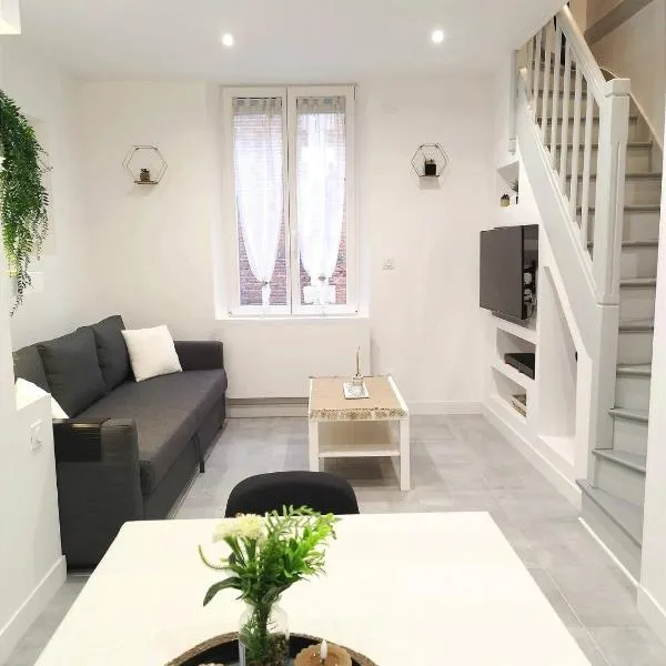 La petite maison, hotel em Therdonne