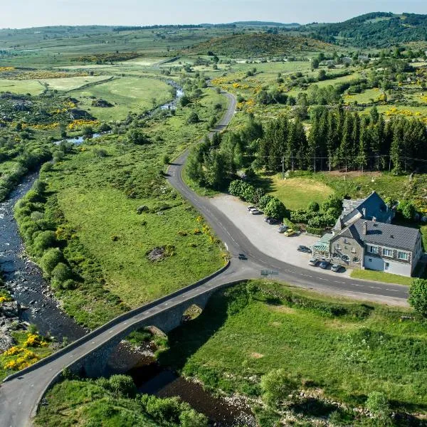 Le Relais de l'Aubrac, hotel in Saint-Rémy-de-Chaudes-Aigues