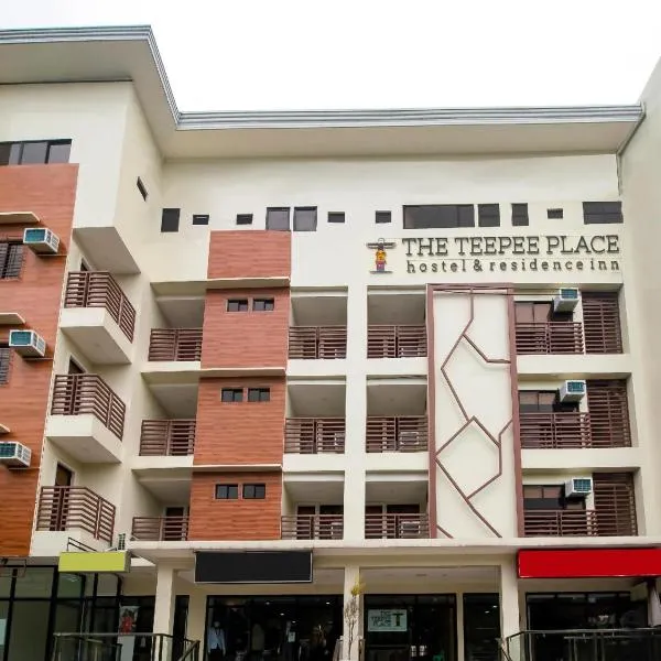 Super OYO 832 The Teepee Place Hostel & Residence Inn, hotel in Cebu City