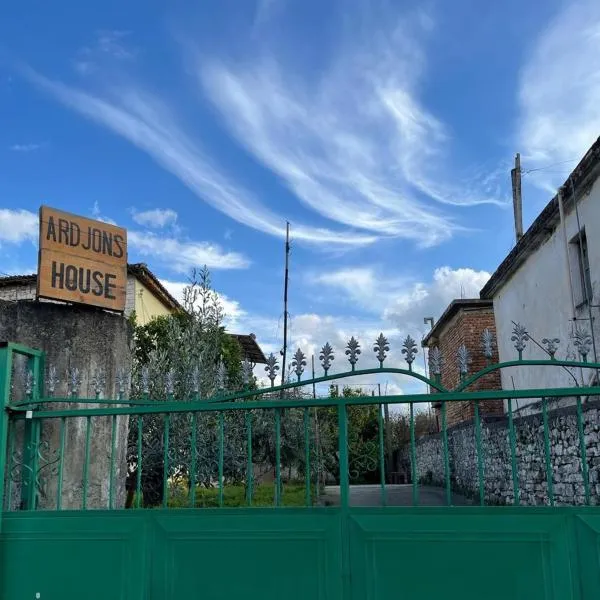 Ardjon House, hotel v destinaci Berat