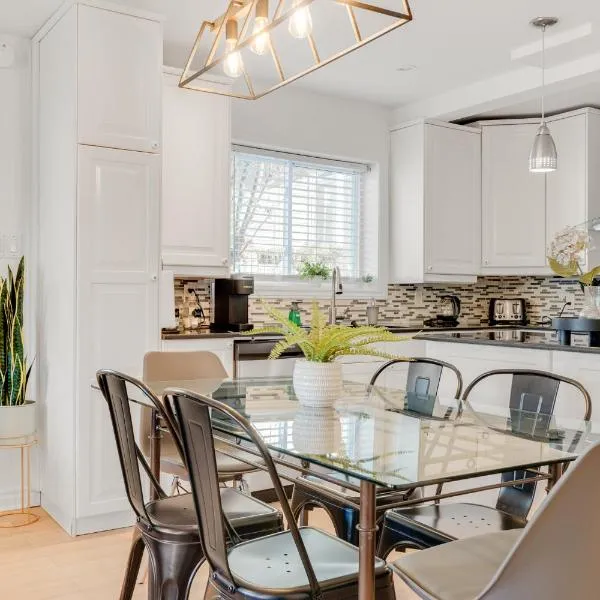 Cozy Unit 5min Ottawa - Parking Included, EV PLUG, ξενοδοχείο σε Gatineau