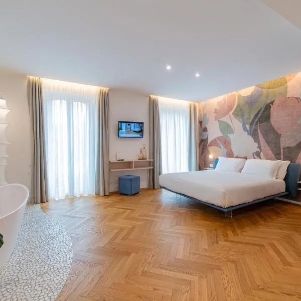 Neró Rooms, hotel v Taormine