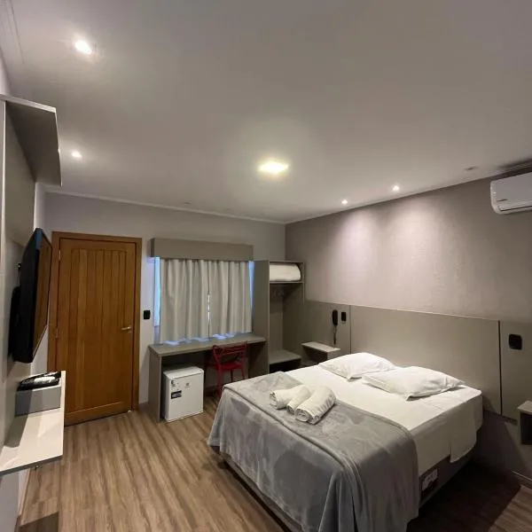 Hotel Villa Inácia, хотел в Vacaria