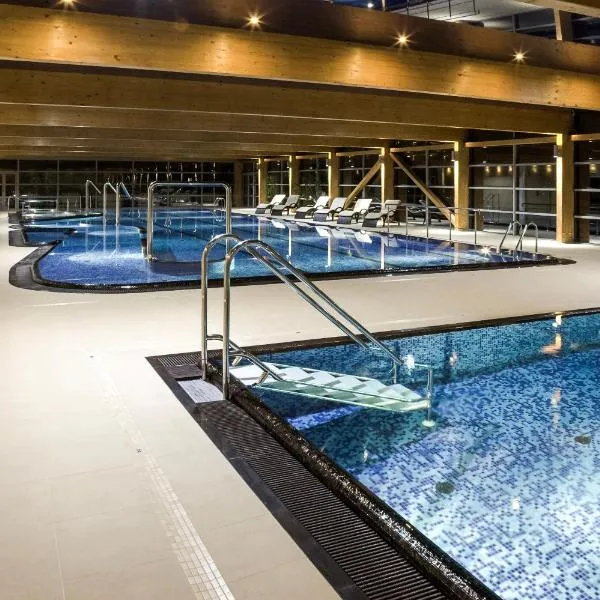 Doris Spa, hotel v destinácii Kołobrzeg
