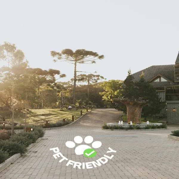 WoodStone Hotel Fazenda, hotel v destinaci Gramado