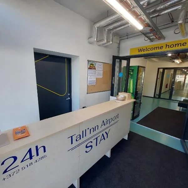 Tallinn Airport Stay, hotel v Tallinnu