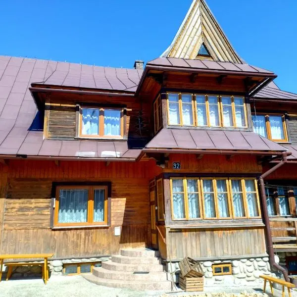 Halne Izby - Pokoje Gościnne, hotel v destinaci Ząb