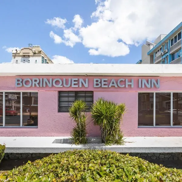 Borinquen Beach Inn, hotel v destinaci San Juan