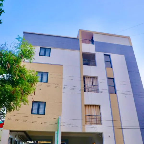 Virksham Hotel, hotel in Coimbatore