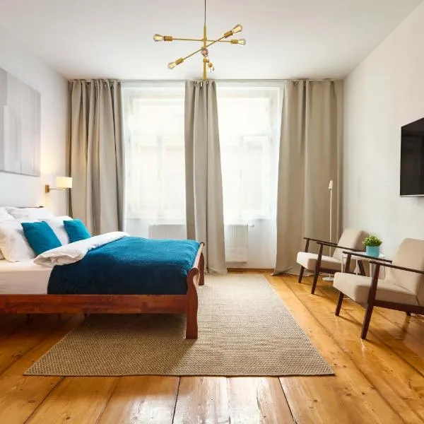 Latran House 71 by KH, hotel in Český Krumlov