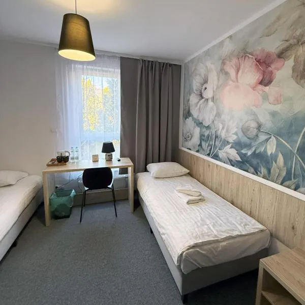 Willa Czarnieckiego, hotel v destinaci Warka