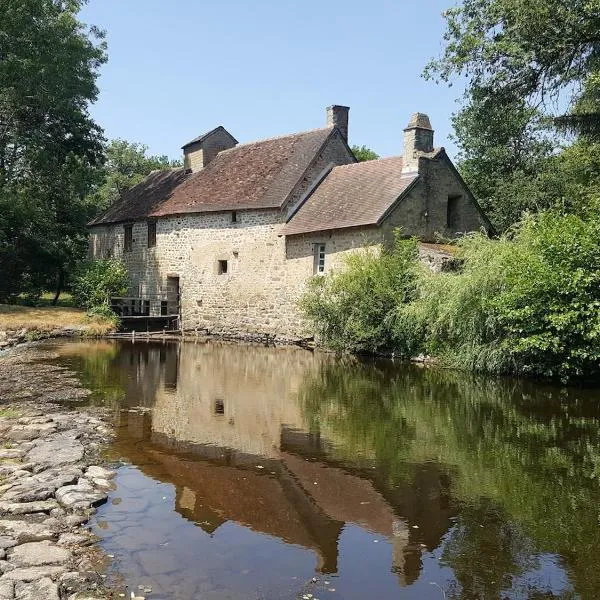 Le Moulin de Chibert, hotel v destinaci Glénic